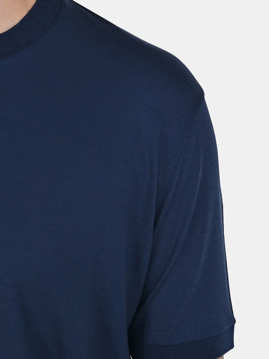 Футболка шерстяная