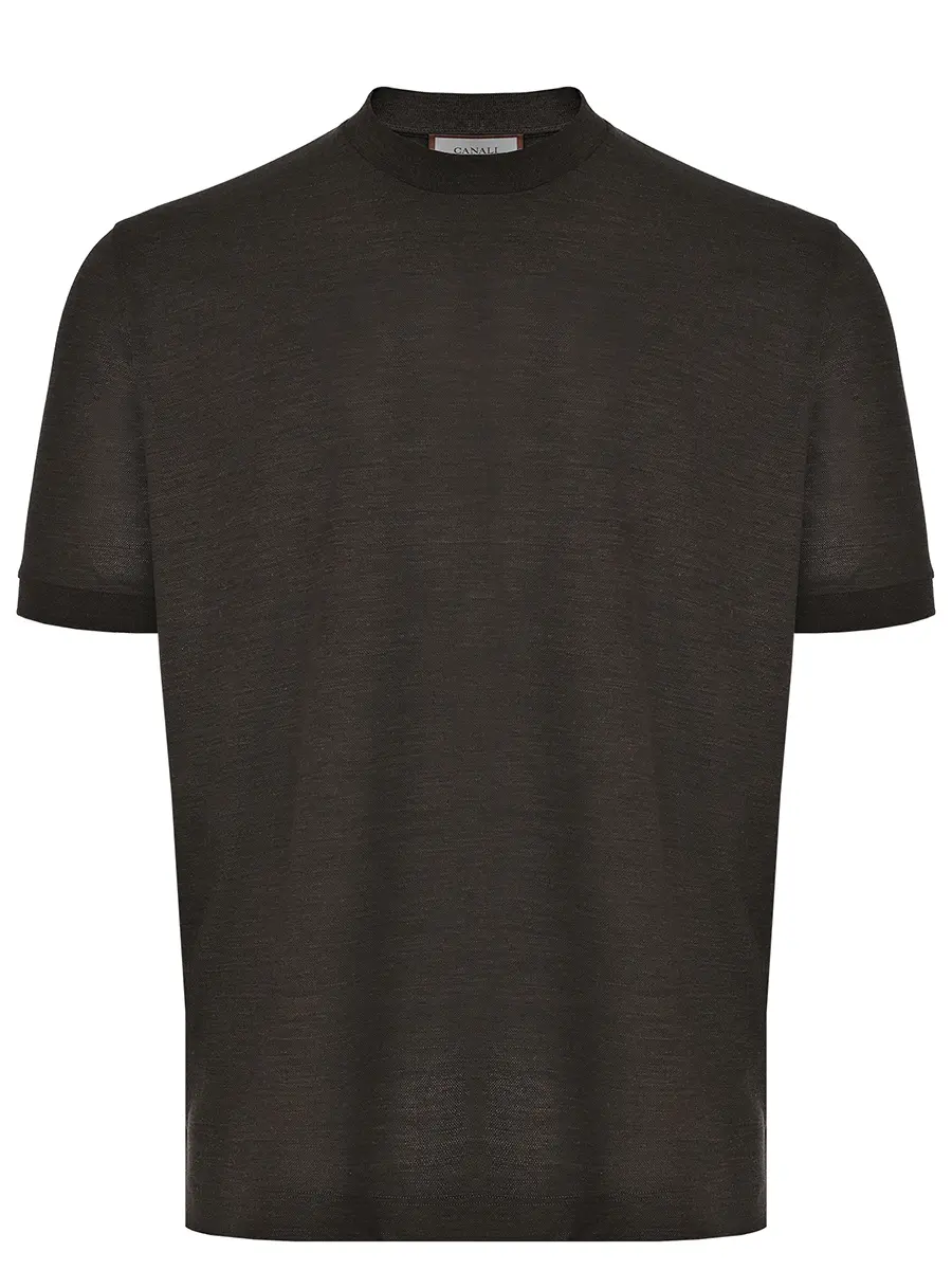 Футболка шерстяная