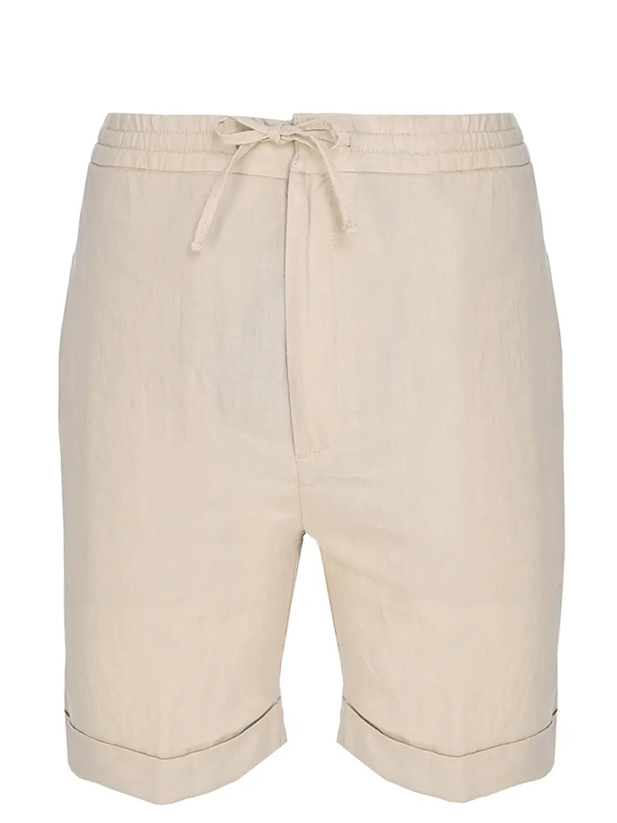 Шорты льняные