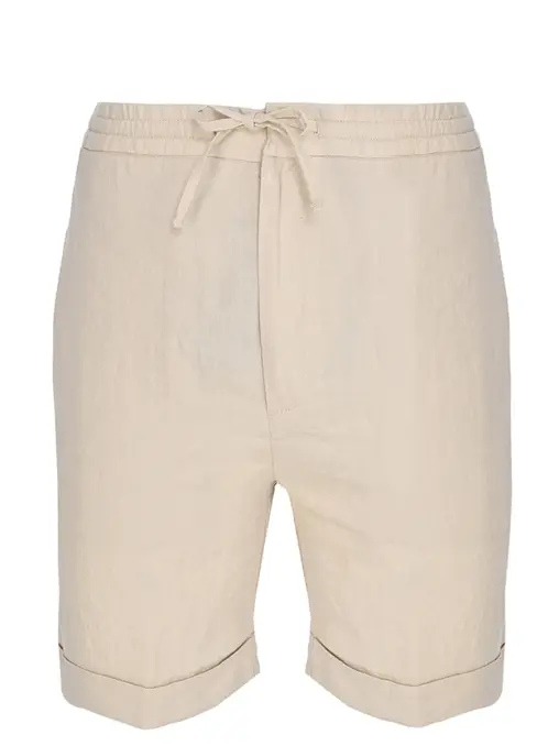Шорты льняные CANALI