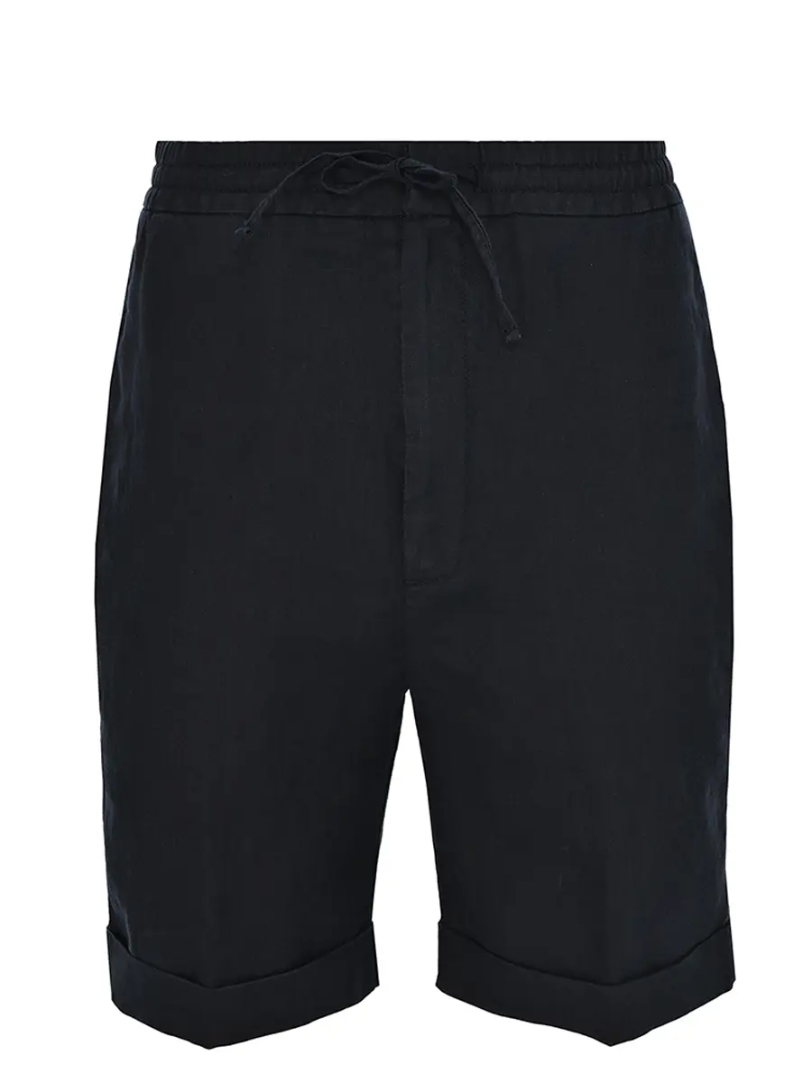 Шорты льняные