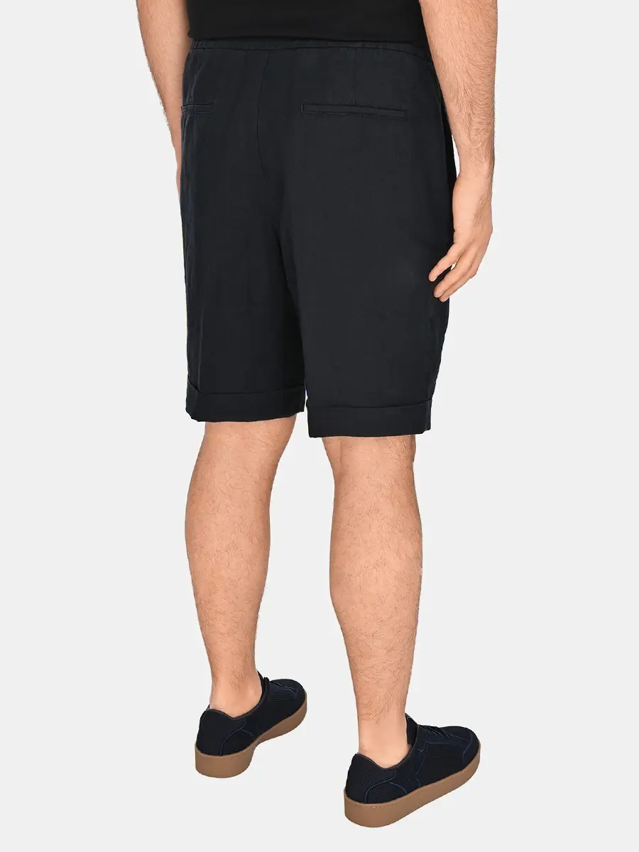 Шорты льняные