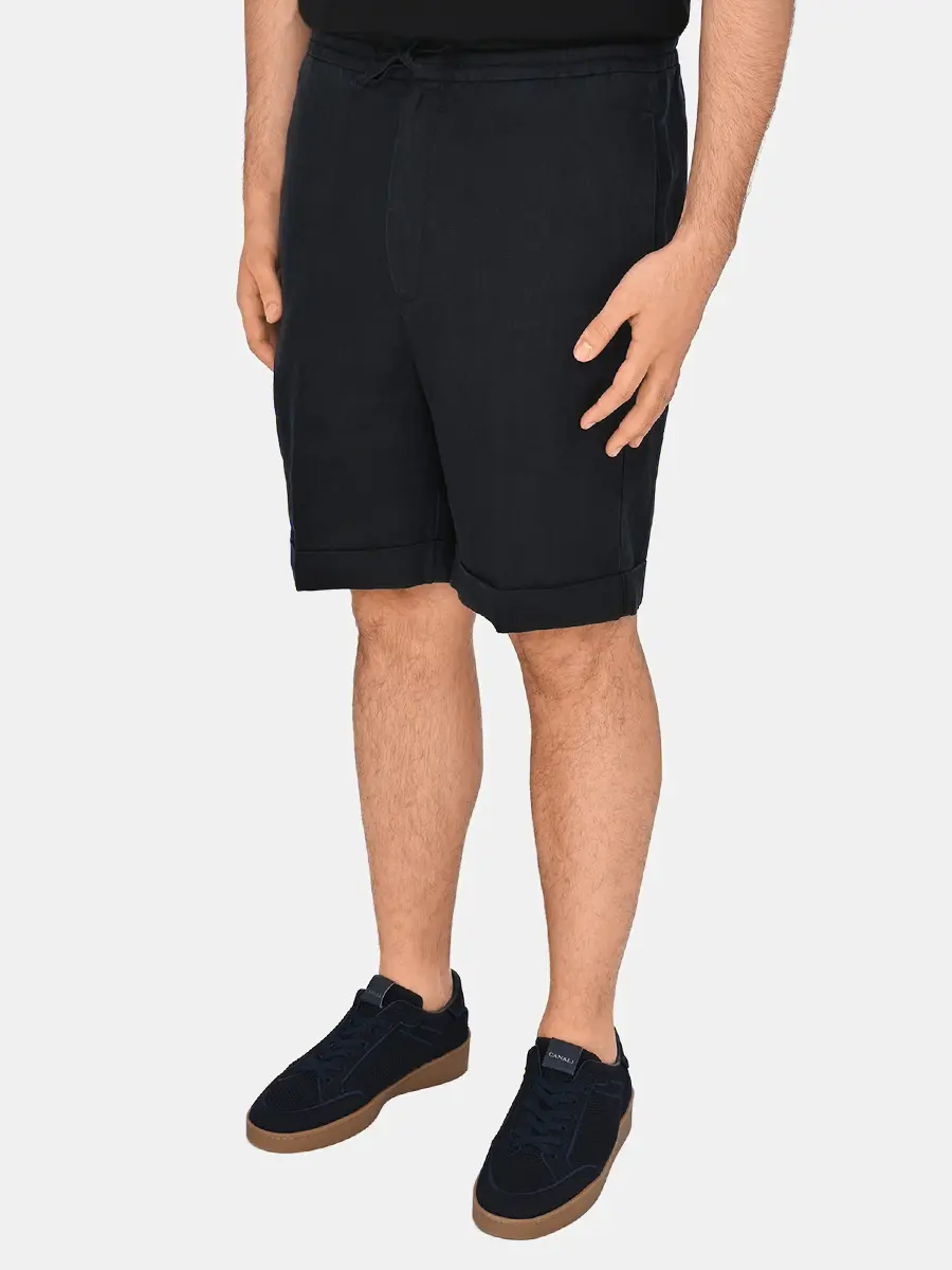 Шорты льняные