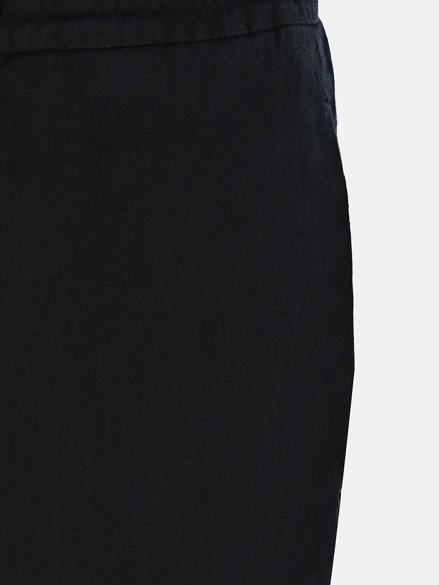 Шорты льняные