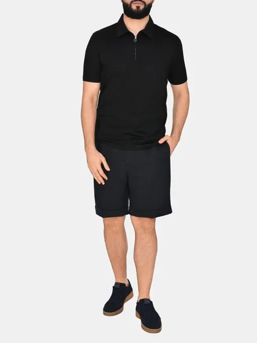 Шорты льняные CANALI