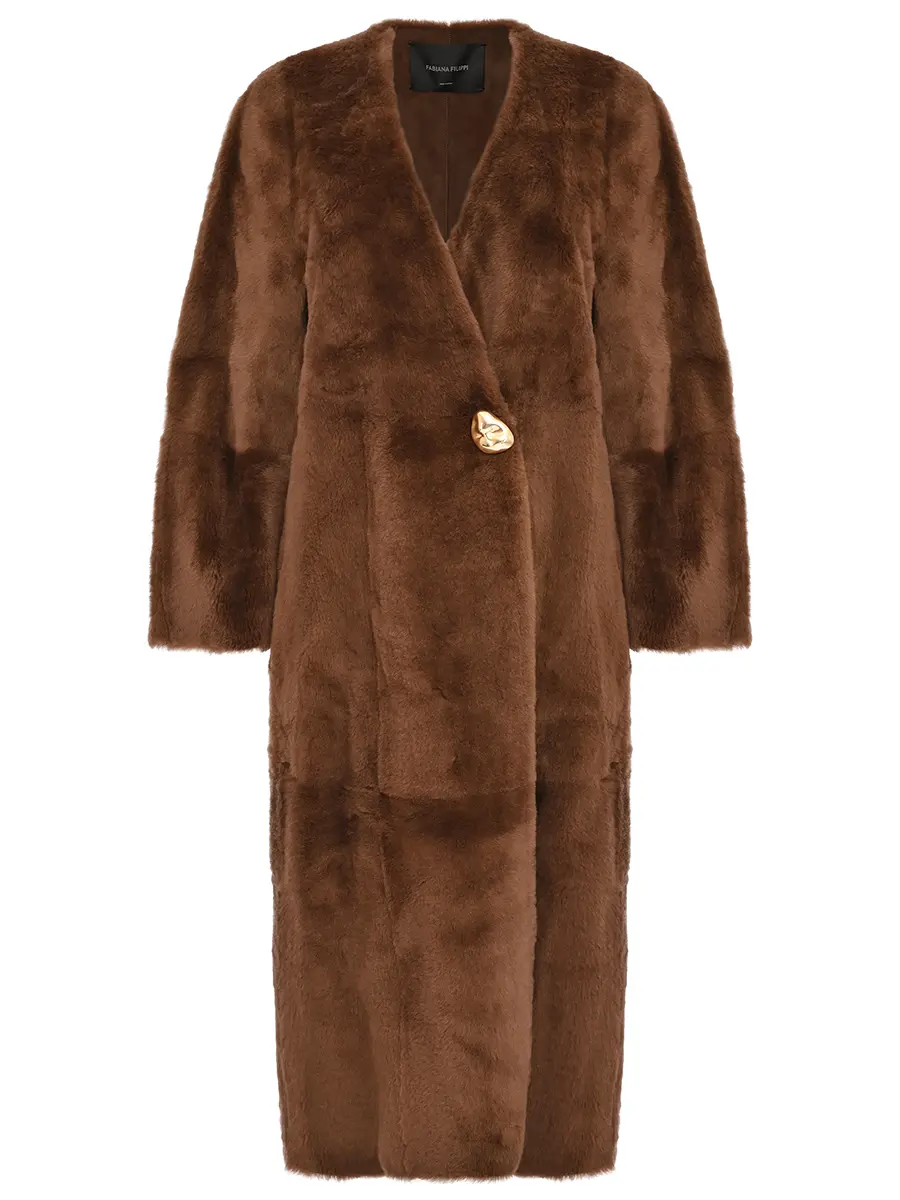 Шуба из овчины