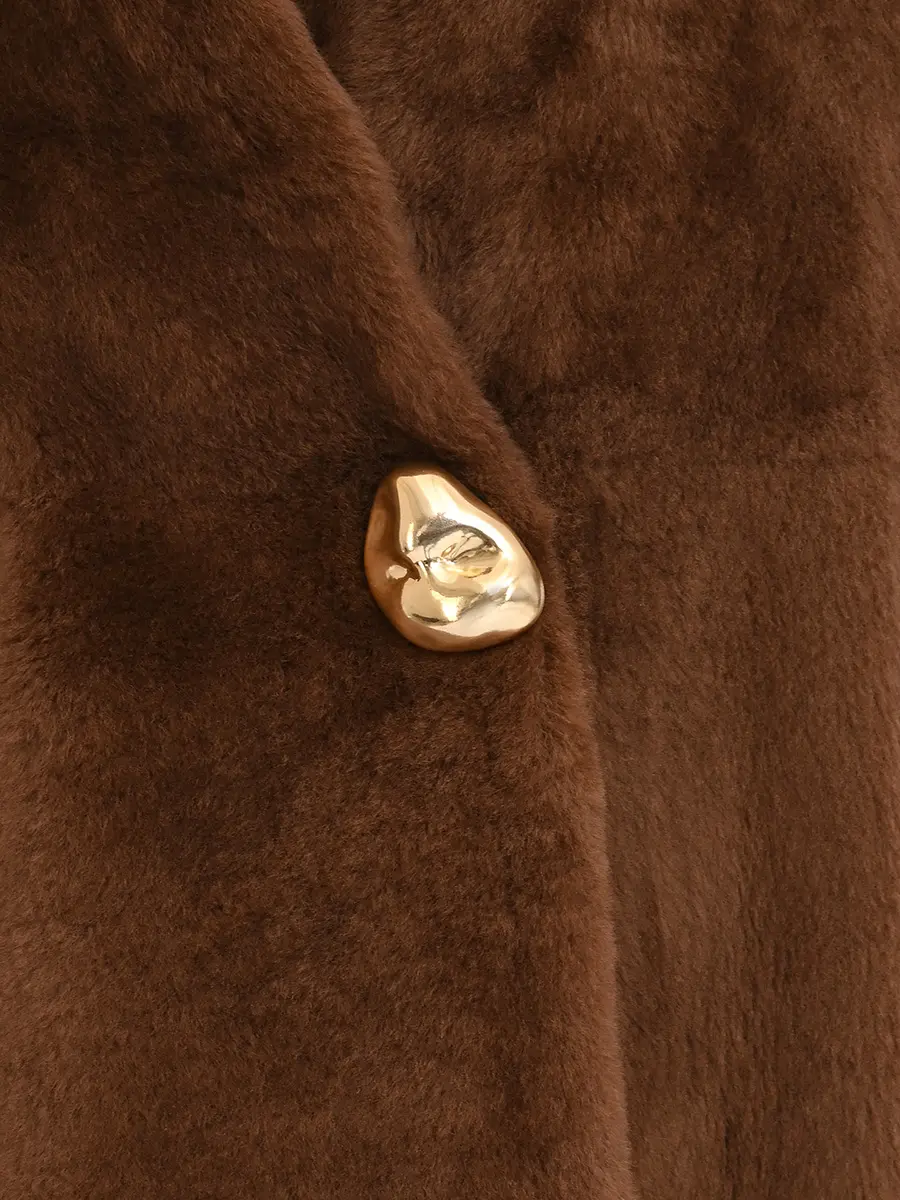 Шуба из овчины