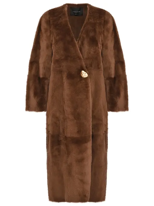 Шуба из овчины FABIANA FILIPPI