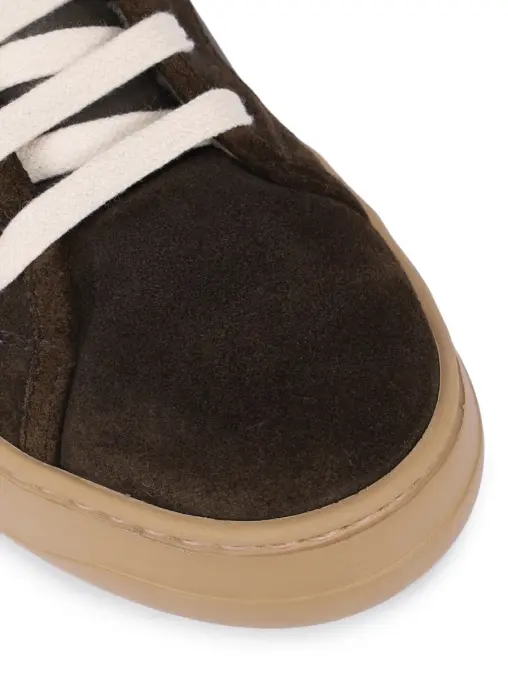 Кеды комбинированные на меху VOILE BLANCHE