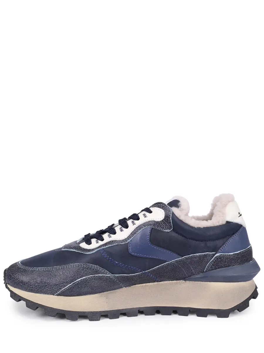 Кроссовки комбинированные на меху