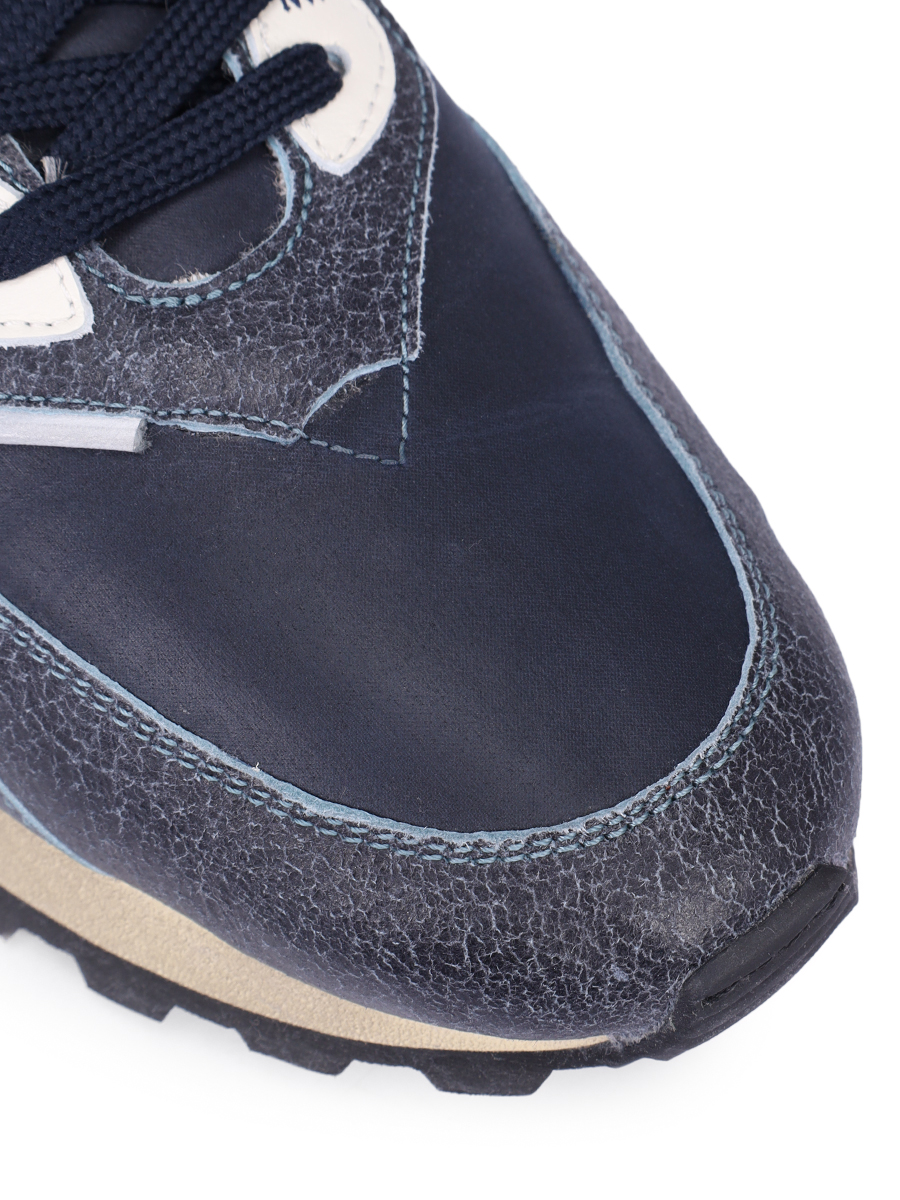 Кроссовки комбинированные на меху