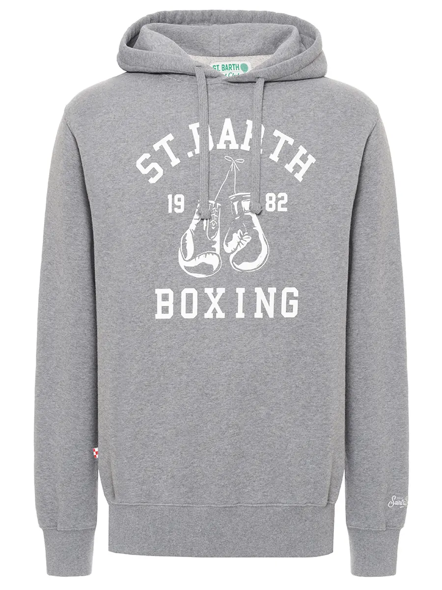 Худи хлопковое