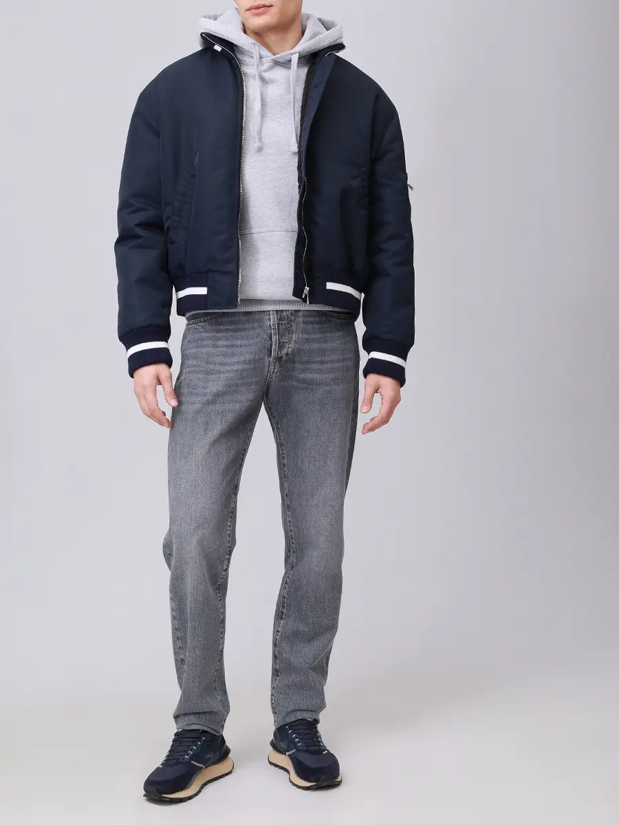 Худи хлопковое