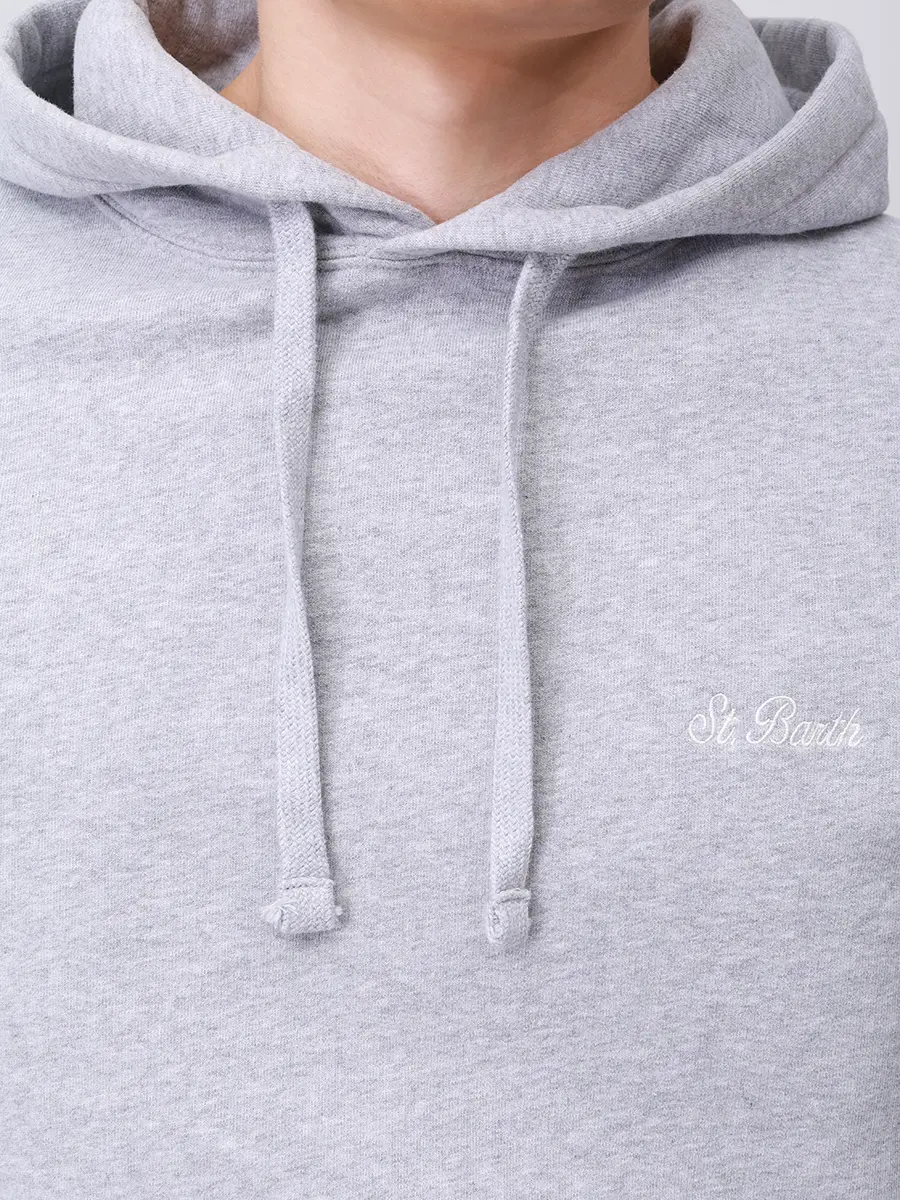 Худи хлопковое