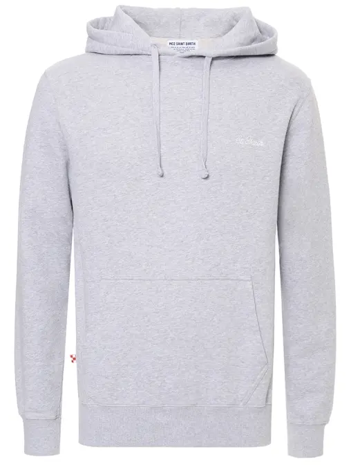 Худи хлопковое MC2 SAINT BARTH