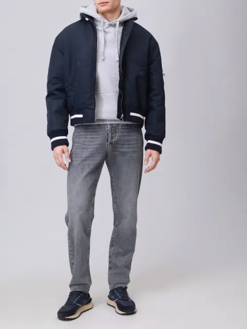 Худи хлопковое MC2 SAINT BARTH