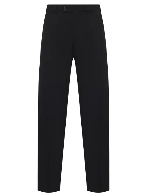 Брюки однотонные MM6