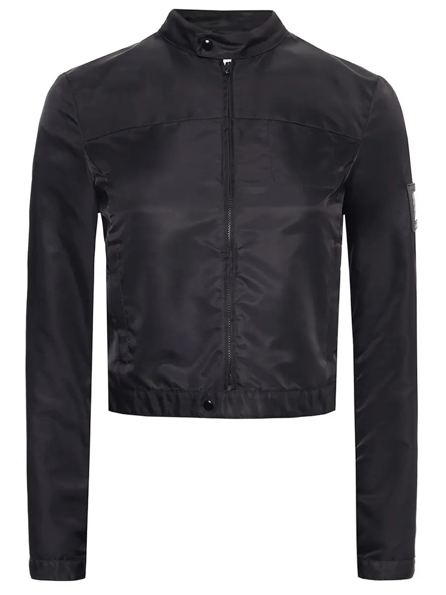 Куртка однотонная