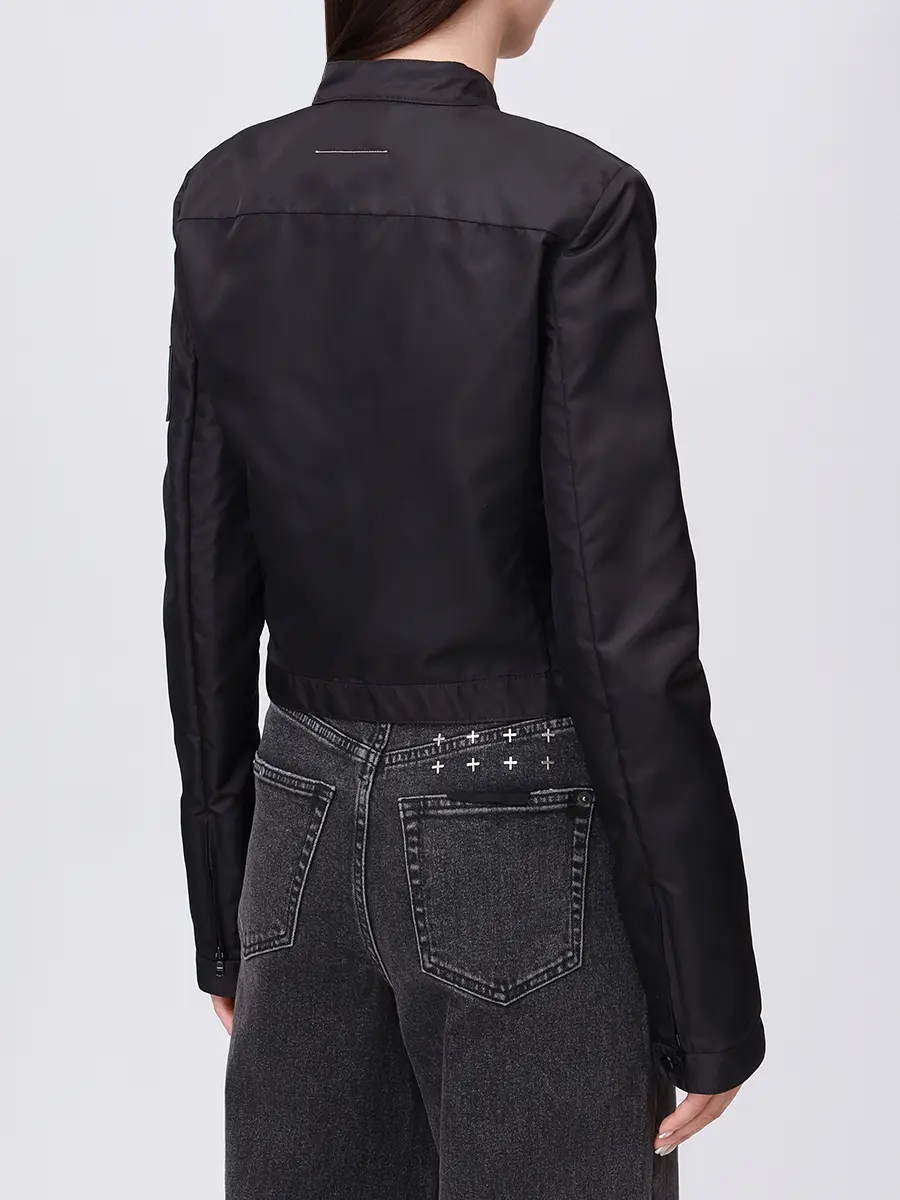 Куртка однотонная