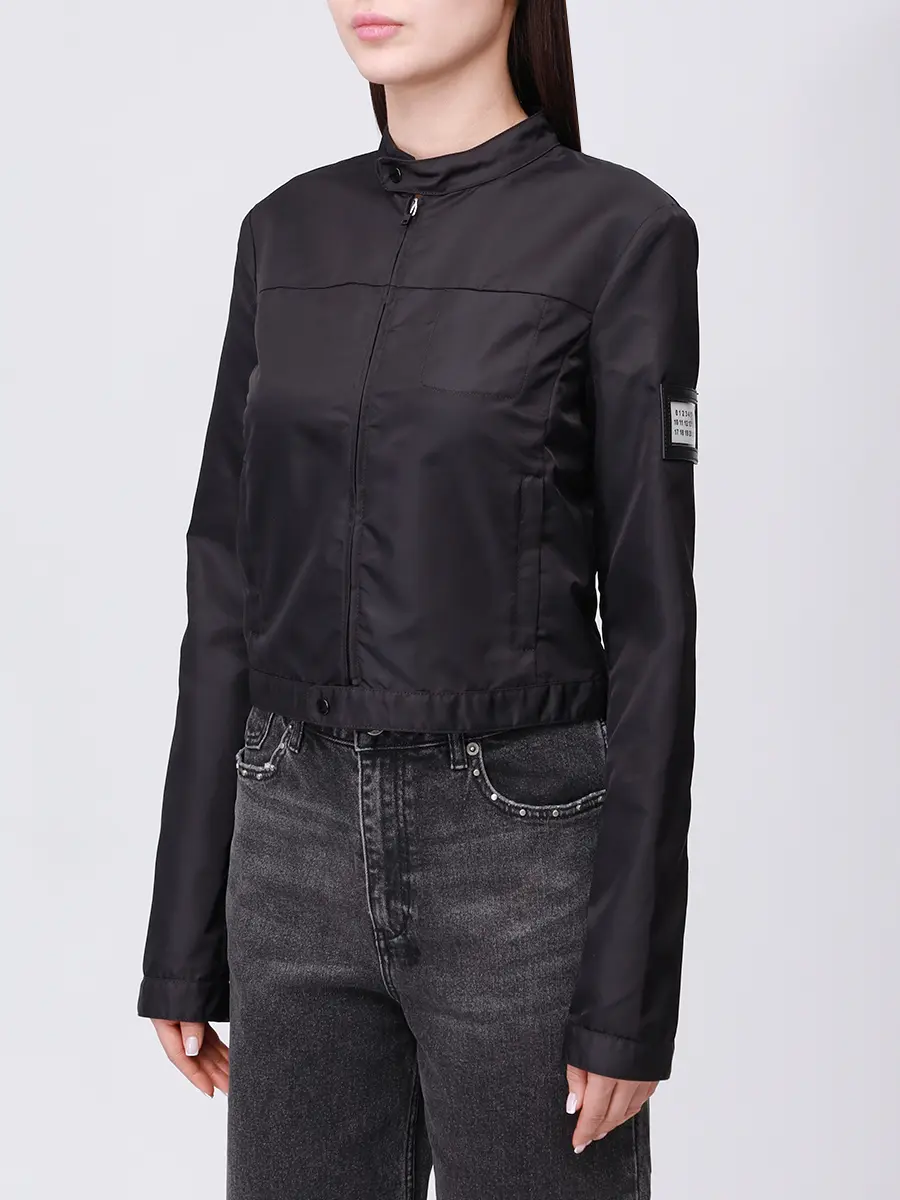 Куртка однотонная