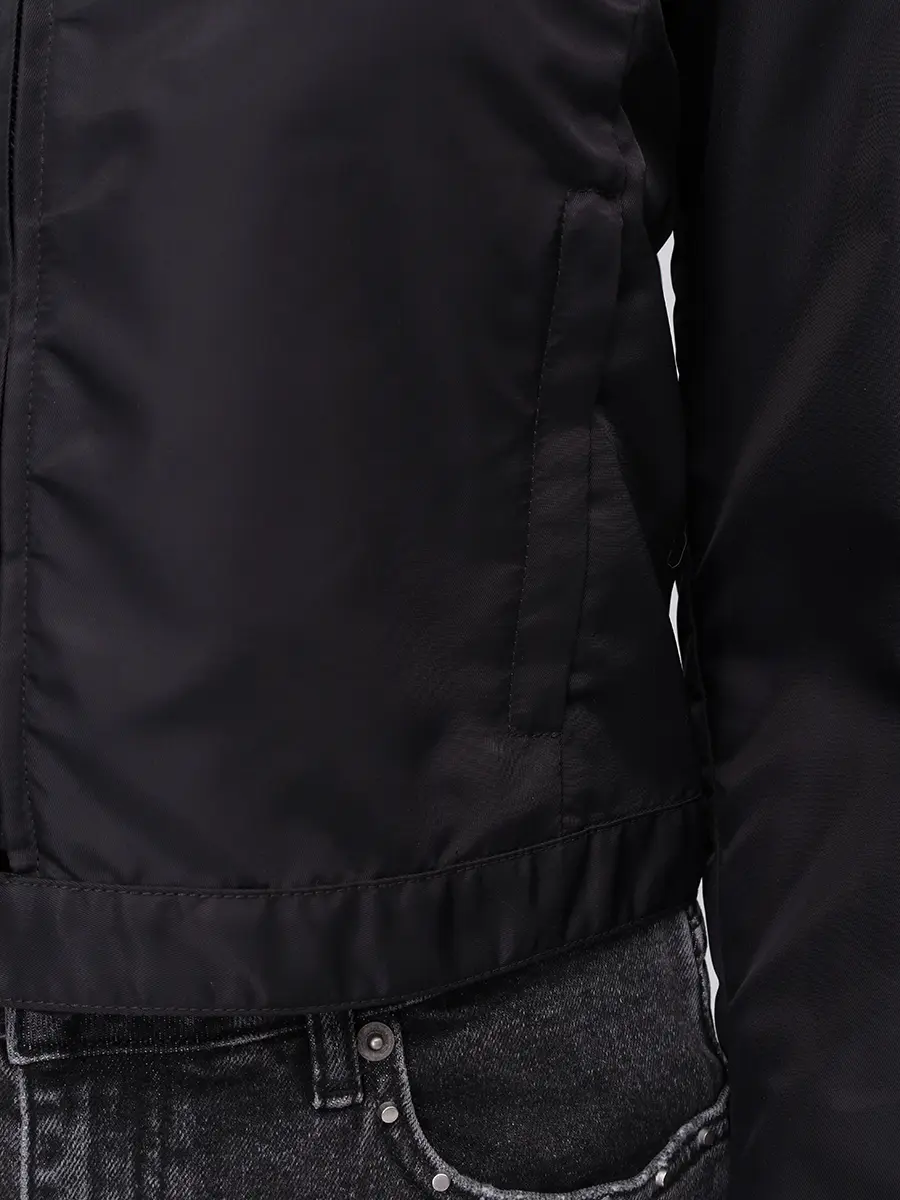 Куртка однотонная