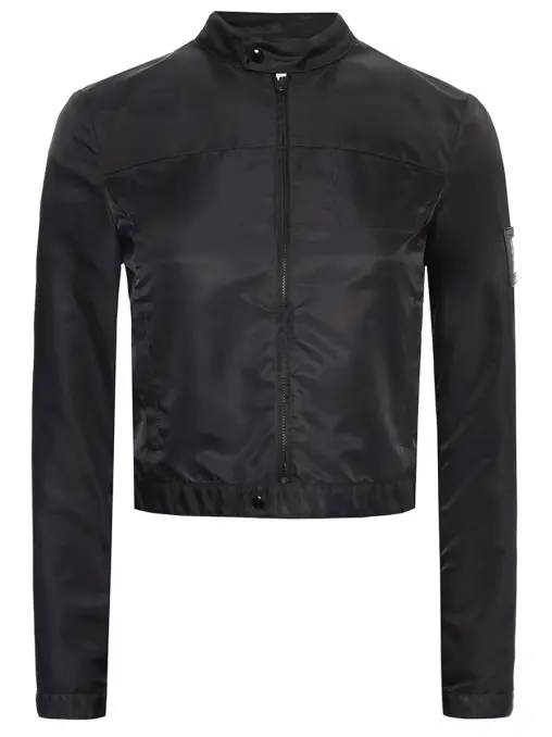 Куртка однотонная MM6