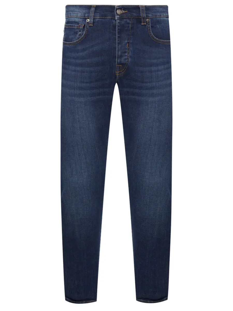 Джинсы Slim Fit хлопковые
