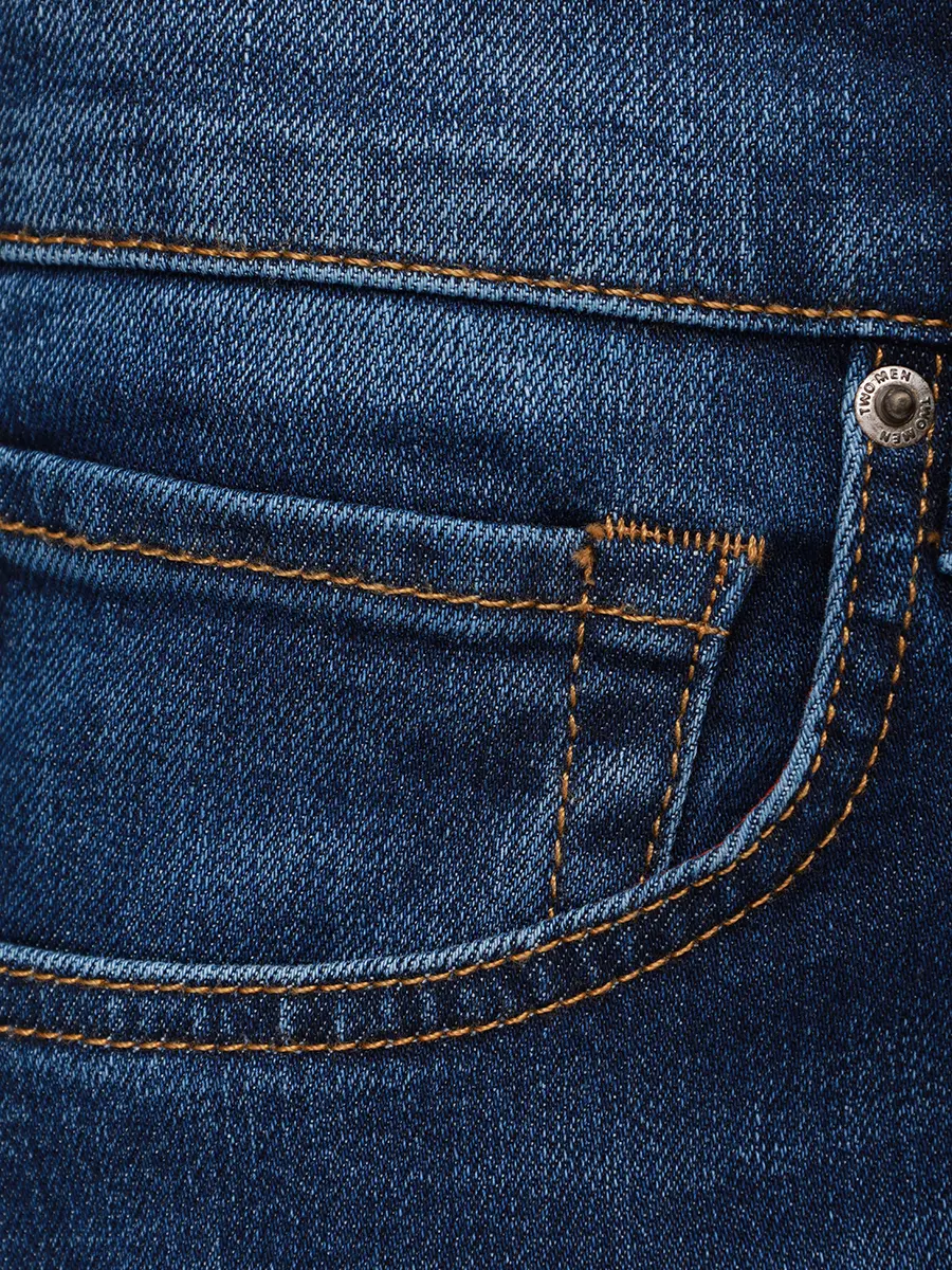 Джинсы Slim Fit хлопковые