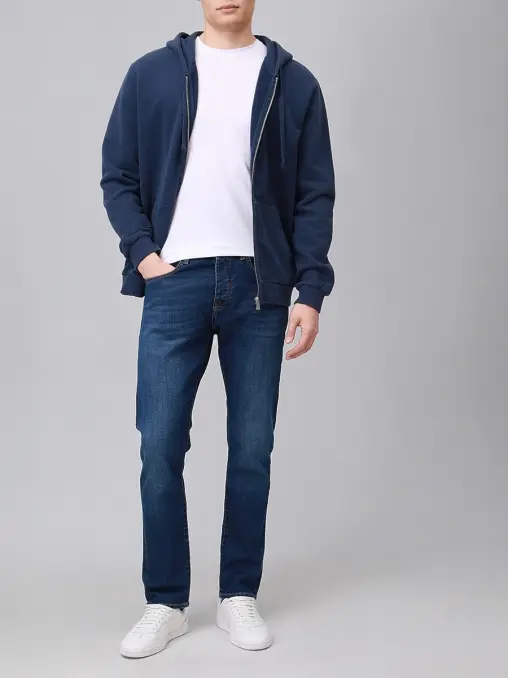 Джинсы Slim Fit хлопковые TWO MEN