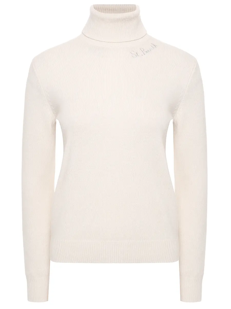 Свитер вязаный