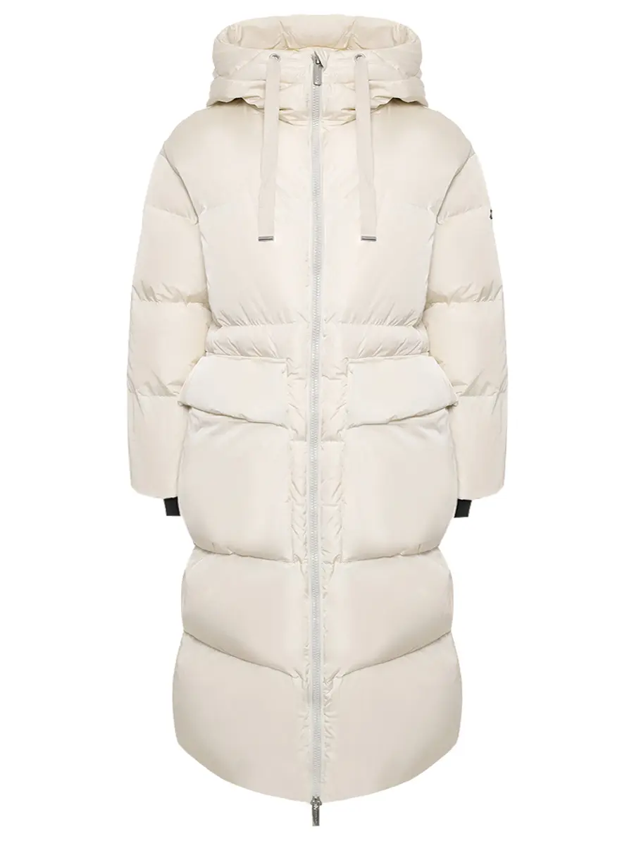 Пуховик стеганый