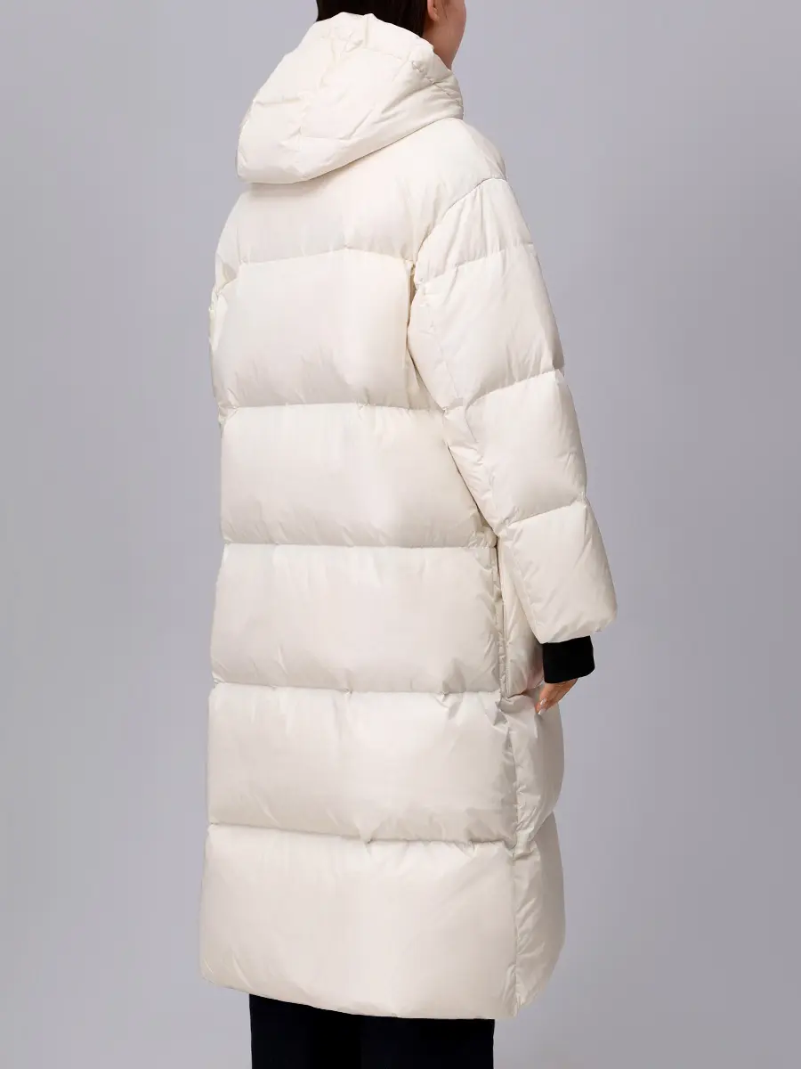 Пуховик стеганый