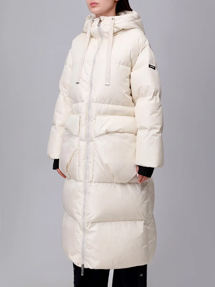 Пуховик стеганый