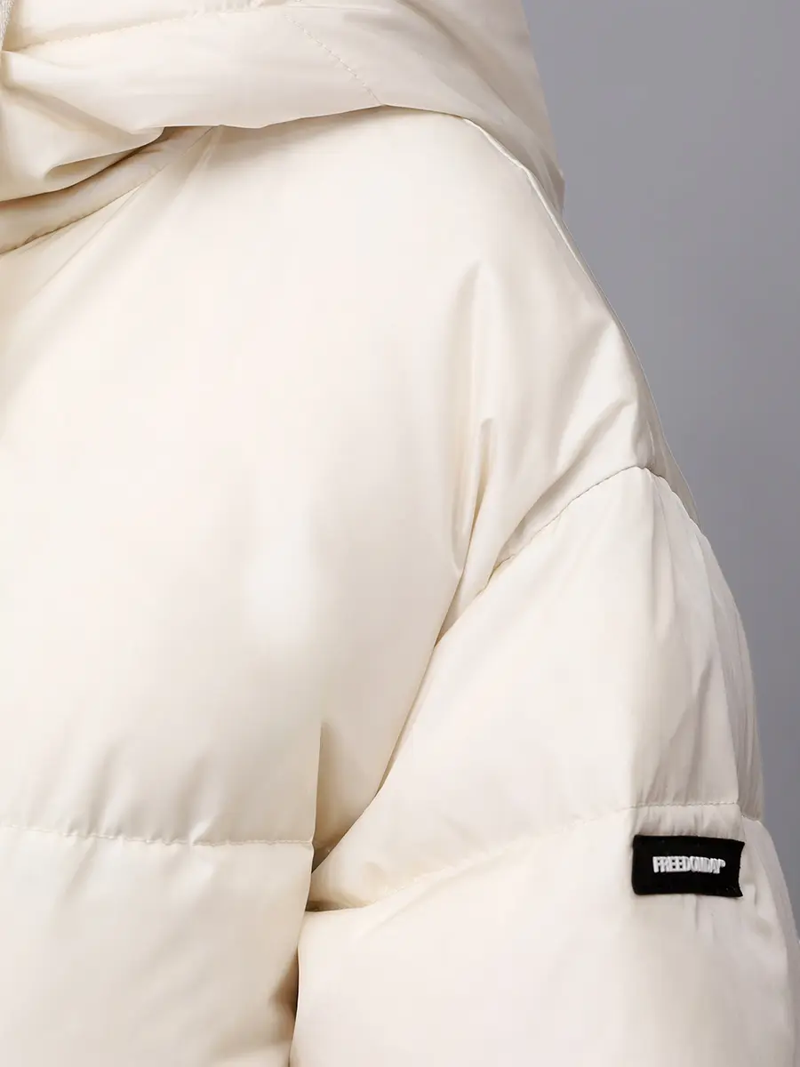 Пуховик стеганый