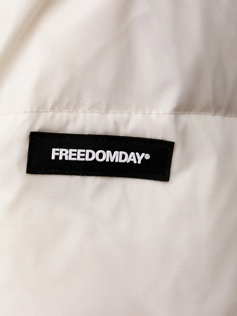 Пуховик стеганый