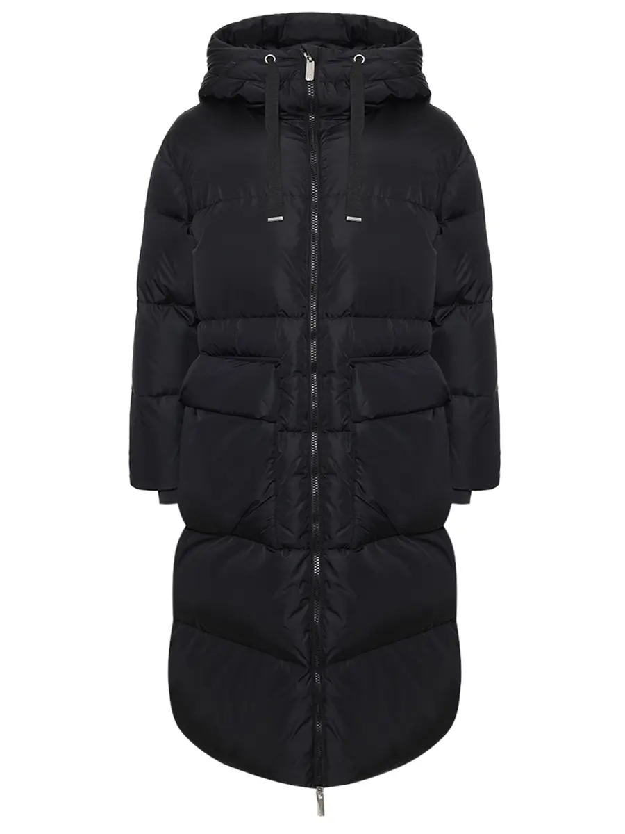 Пуховик стеганый