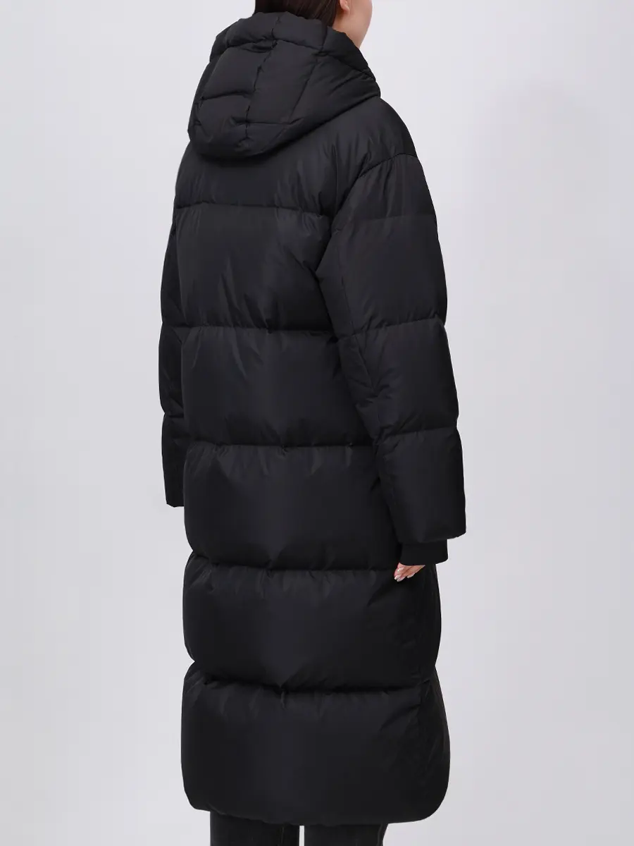 Пуховик стеганый