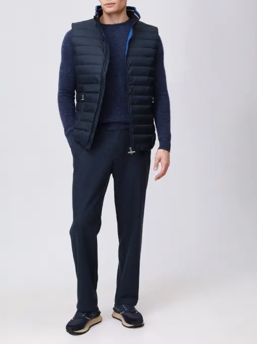 Джемпер шерстяной MC2 SAINT BARTH