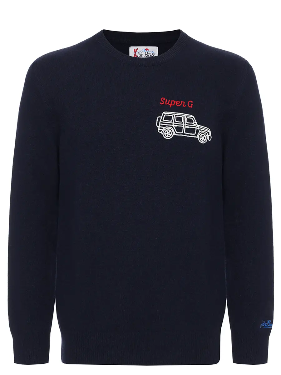 Джемпер шерстяной