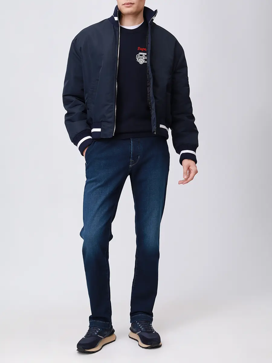 Джемпер шерстяной