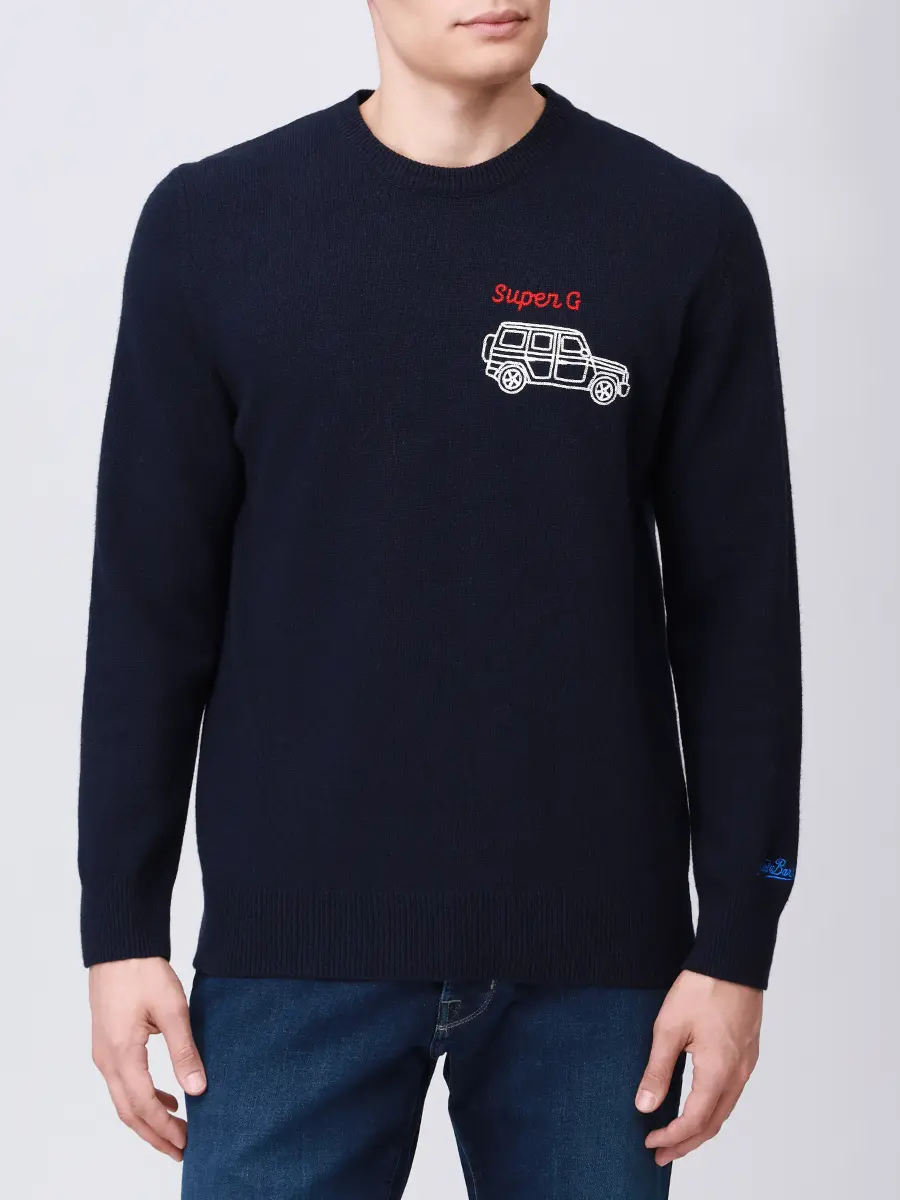 Джемпер шерстяной