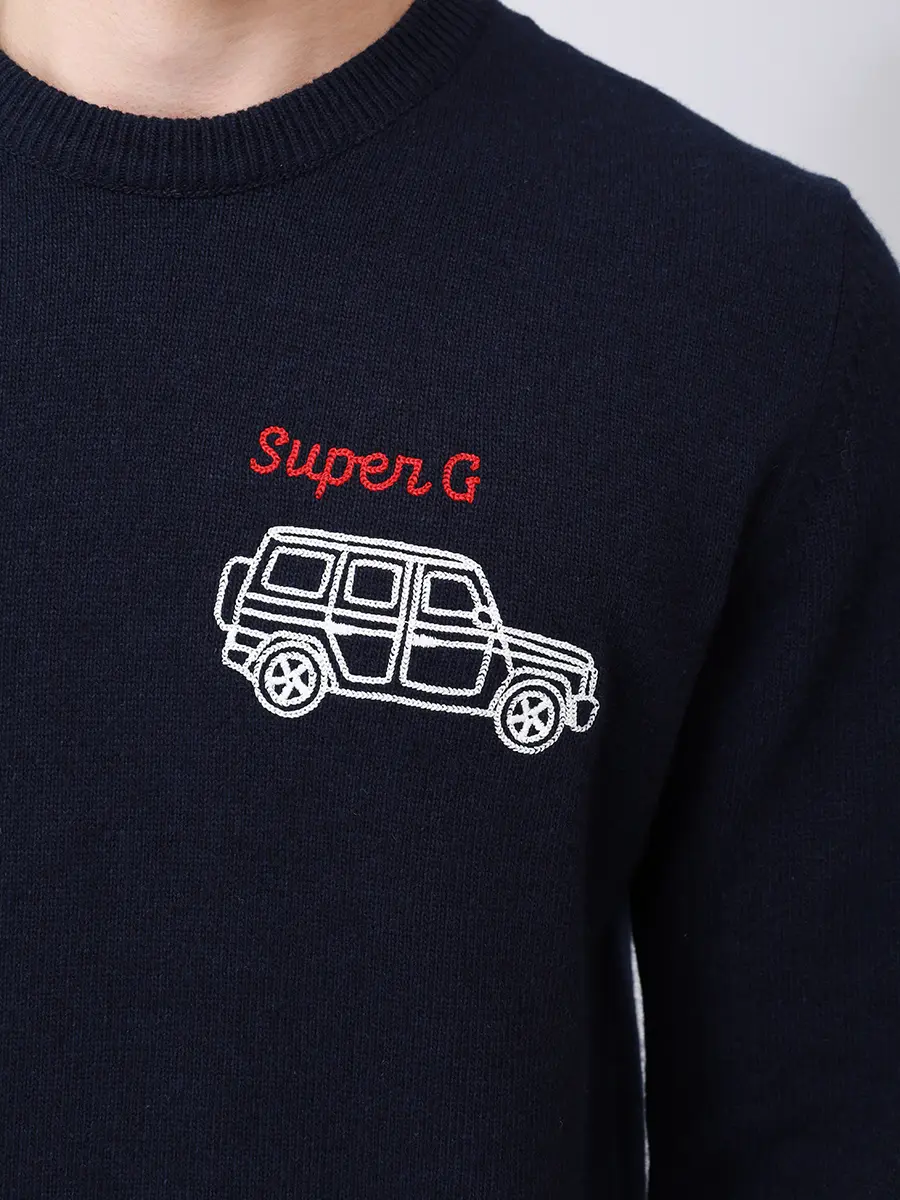 Джемпер шерстяной