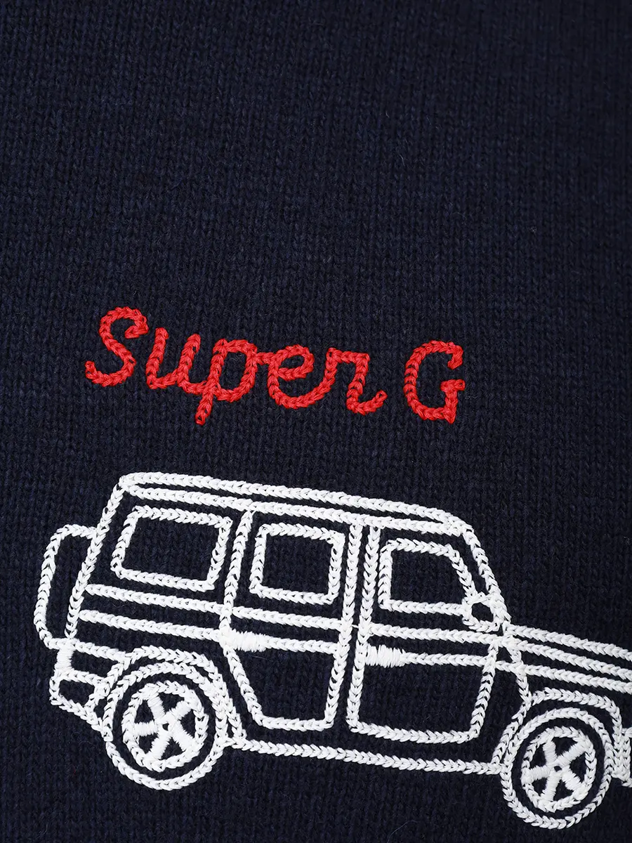 Джемпер шерстяной