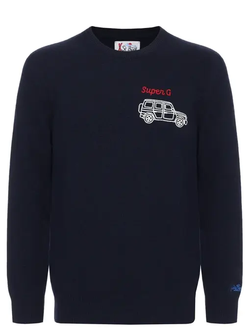 Джемпер шерстяной MC2 SAINT BARTH