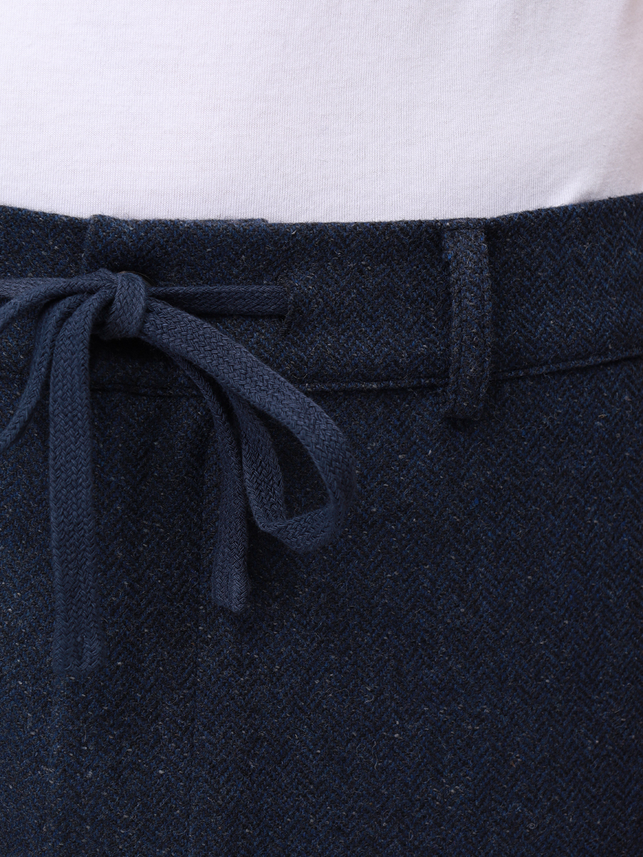 Брюки шерстяные