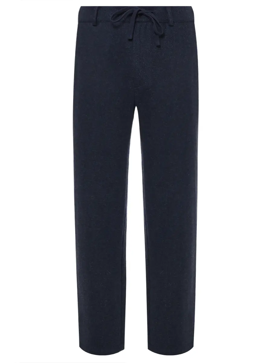 Брюки шерстяные