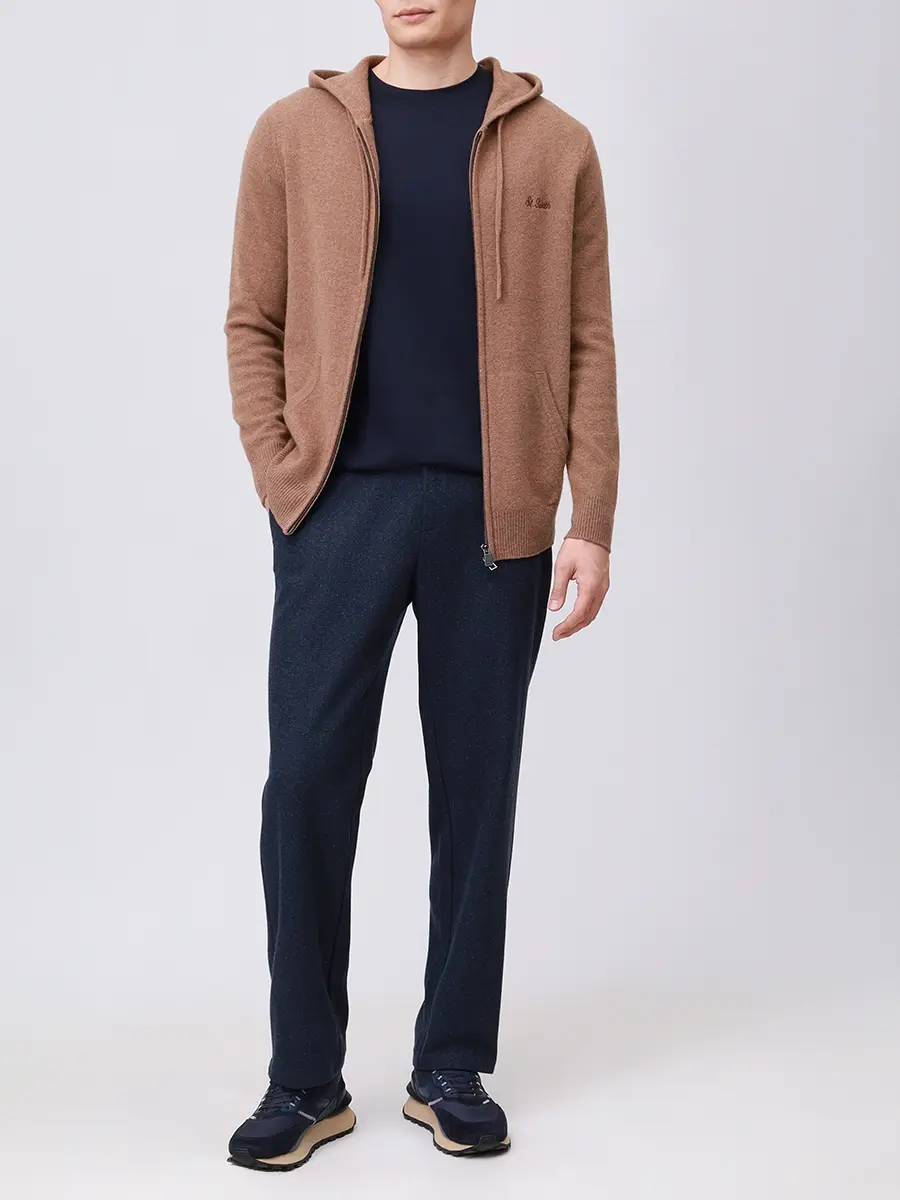 Брюки шерстяные