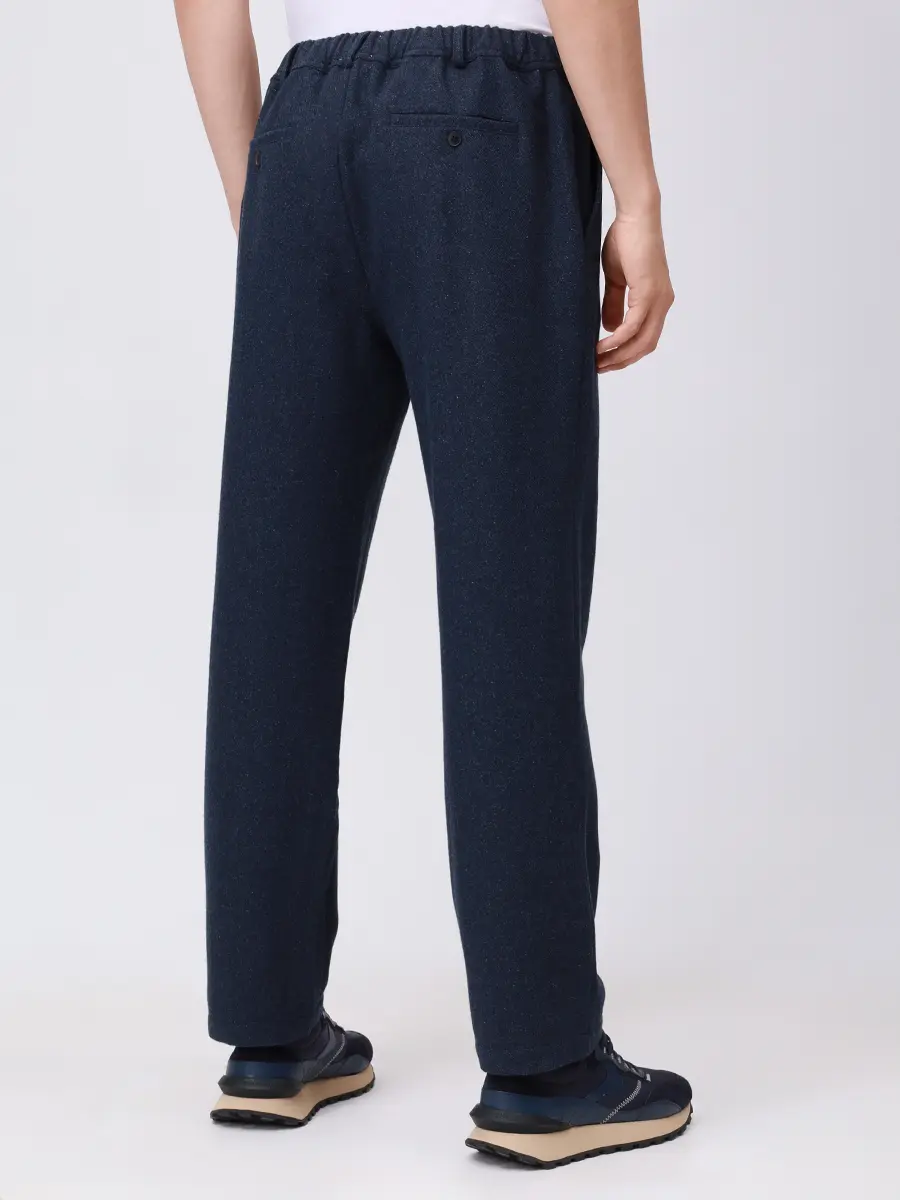 Брюки шерстяные