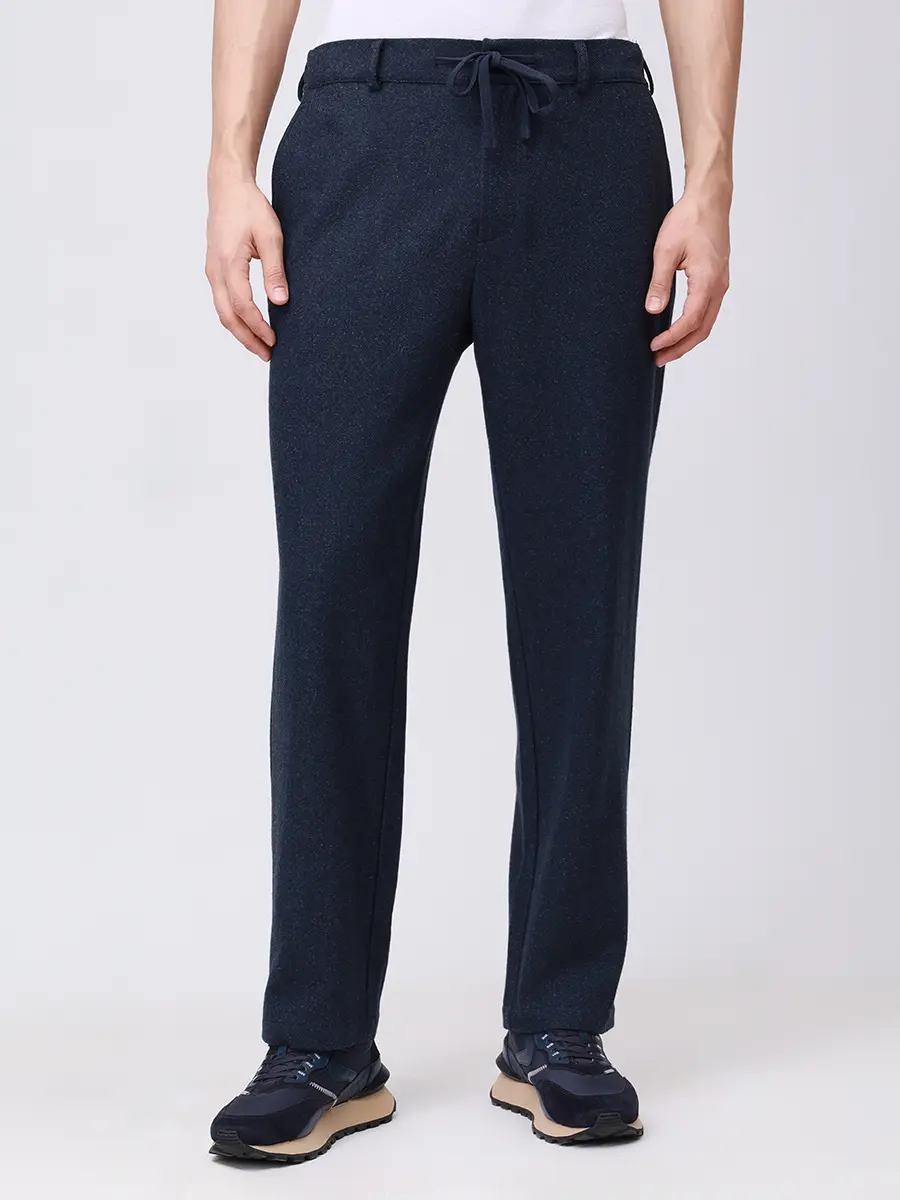 Брюки шерстяные