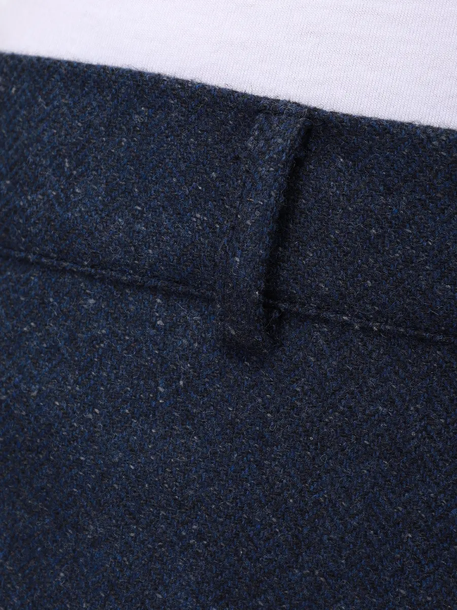 Брюки шерстяные